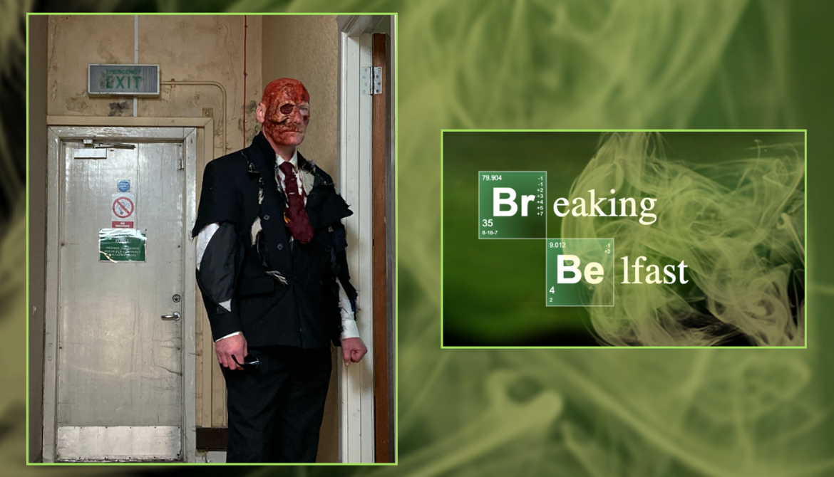 The VFX Academy Autumn Programme Recreates Breaking Bad