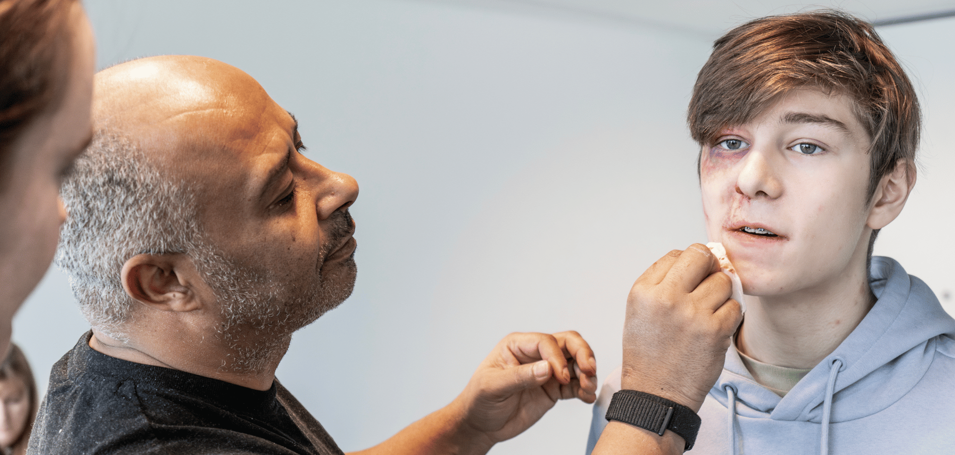 Special Effects Makeup with Christian Kotey | VFX Academy