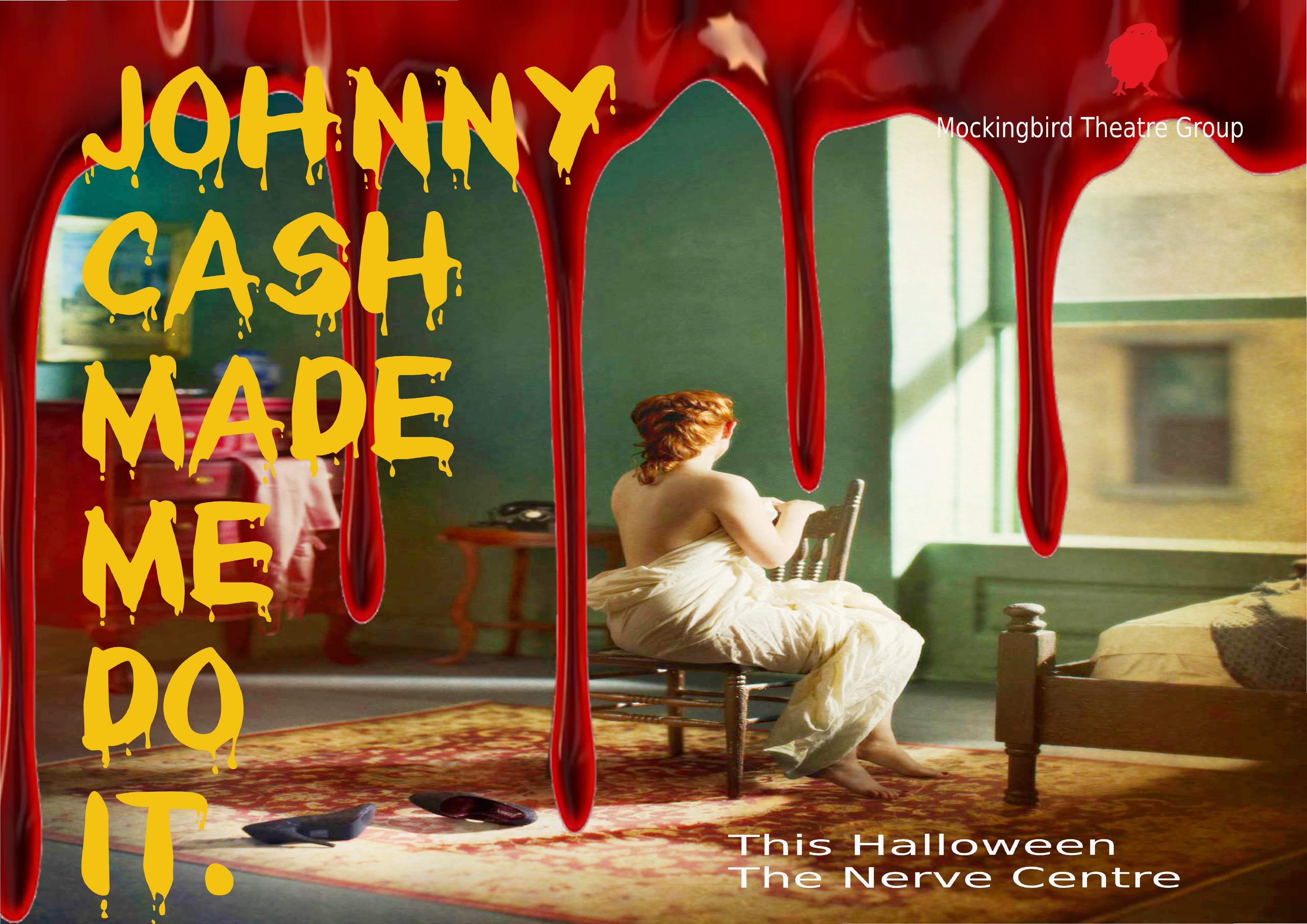 ‘Blood and Gore’ this Halloween with ‘Johnny Cash Made Me Do It’