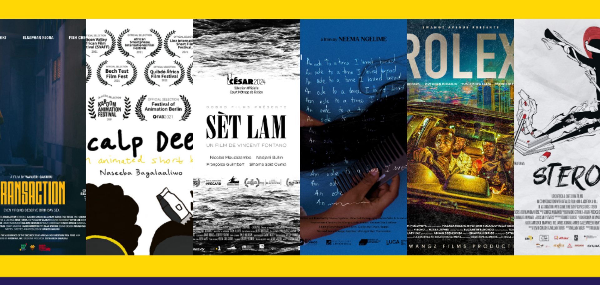 Manyatta Mengi Mashariki: E.Africa Short Film Programme