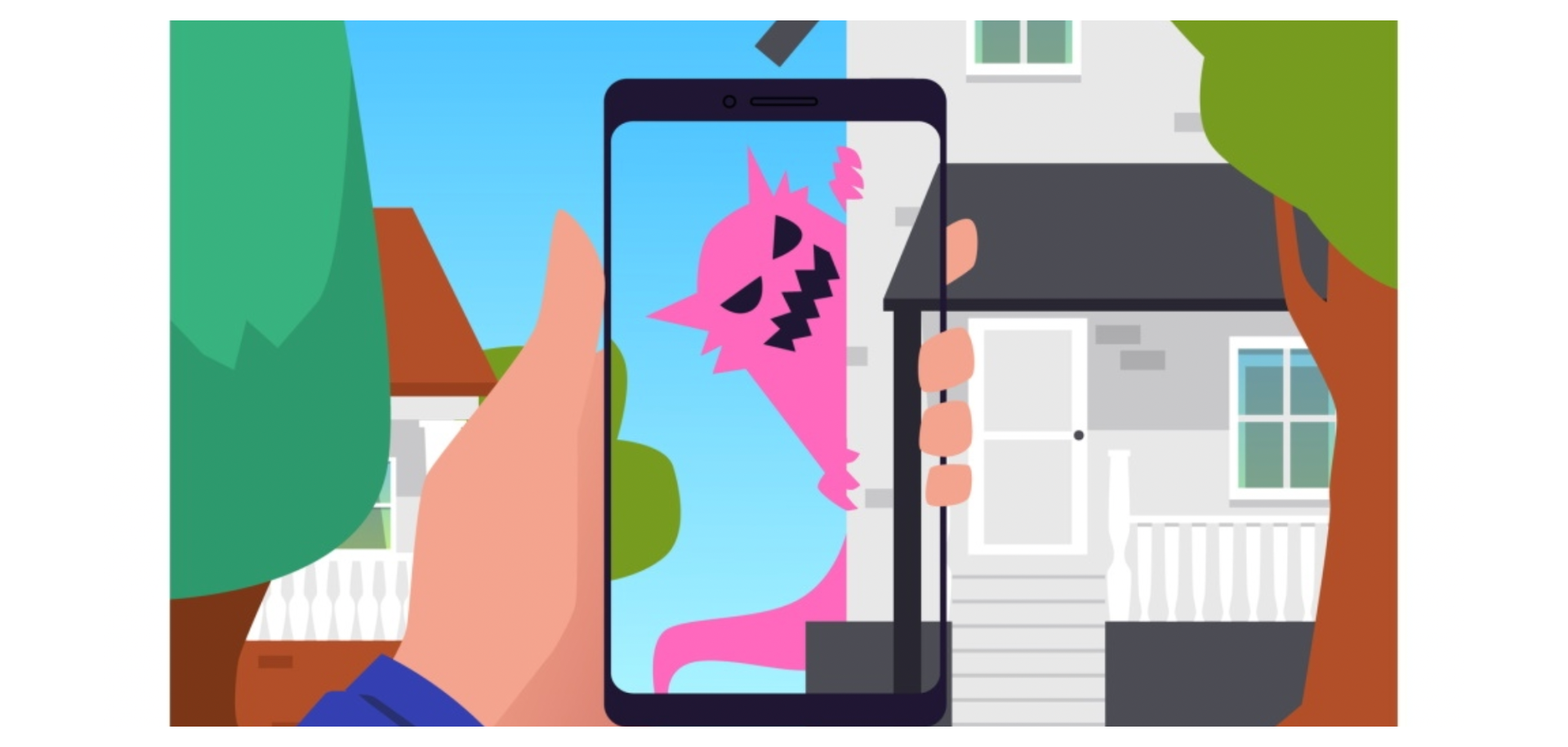 NI Science Festival | Magical Monster AR Cards