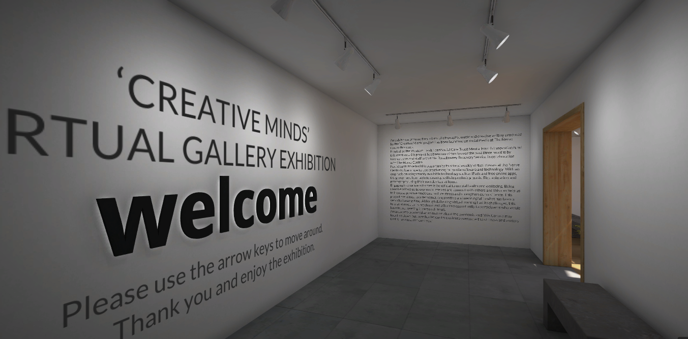 SHOWCASE | &#039;Creative Minds&#039; Launch Virtual Gallery Exhibition