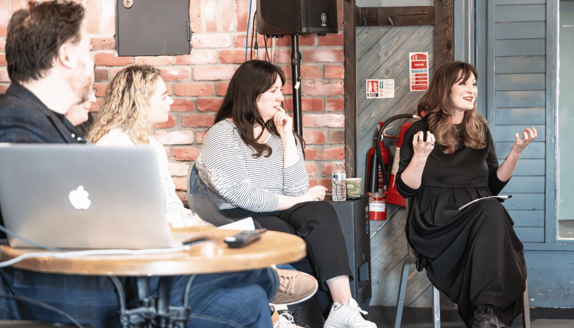 Behind the Scenes of Story Development Week: Why Our Masterclasses Matter