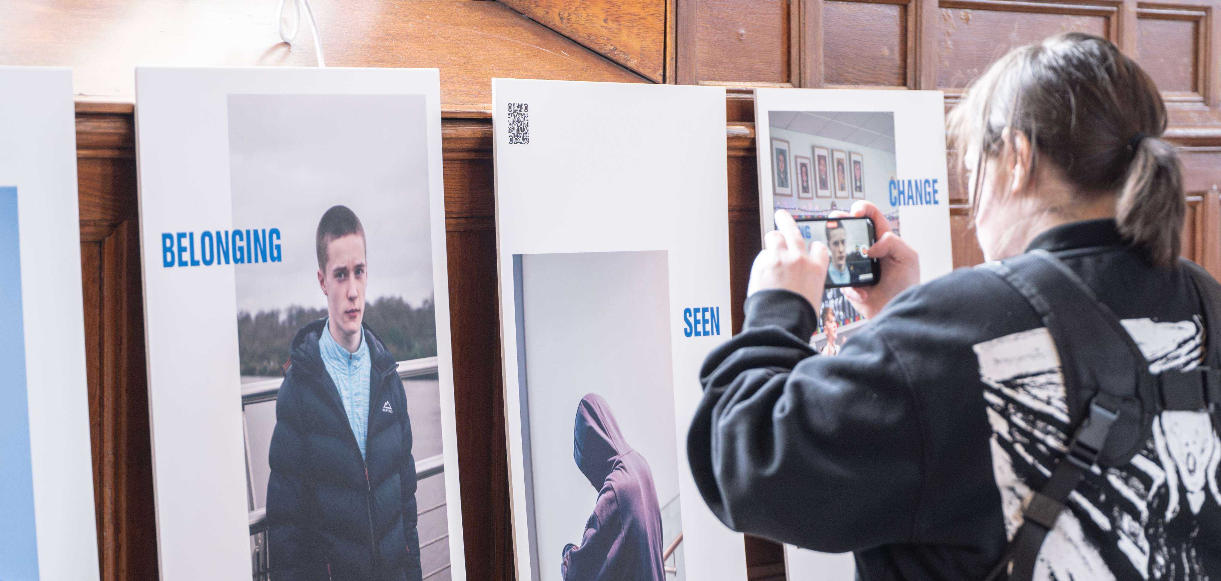 Arts Exhibition: Taking Boys Seriously, Empowering Voices