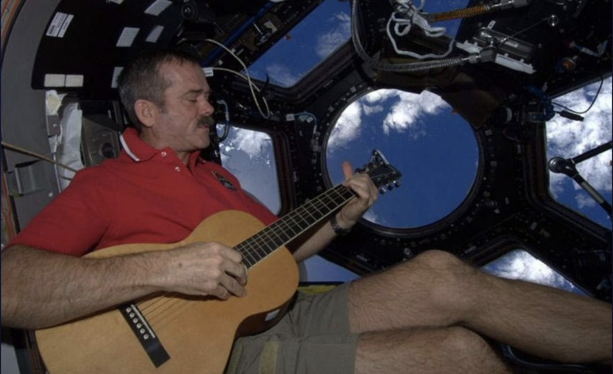 Our Place in Space | Creative Challenge | Chris Hadfield